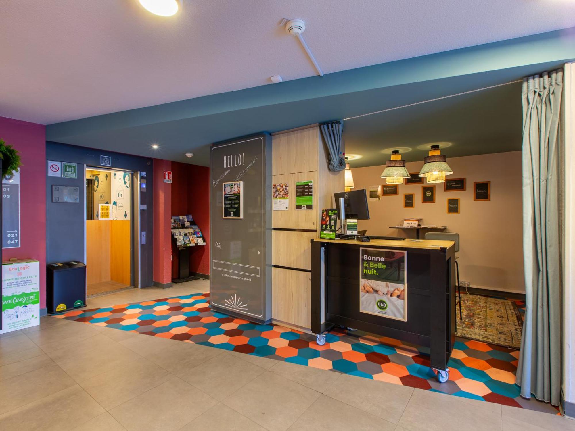 B&B Hotel Orleans Nord サラン エクステリア 写真