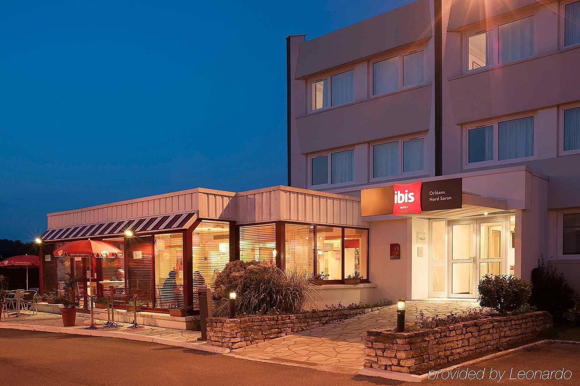 B&B Hotel Orleans Nord サラン エクステリア 写真